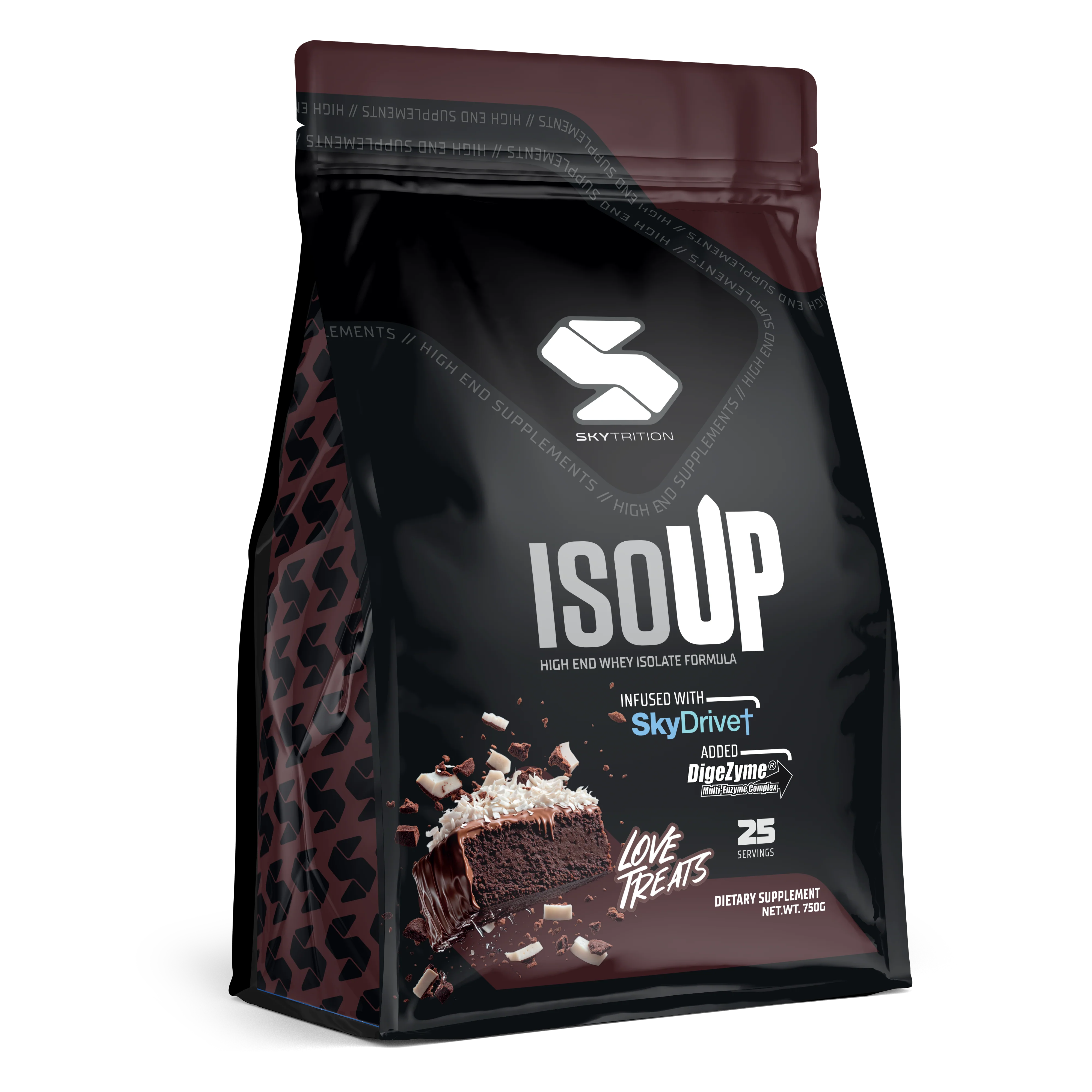 IsoUP Sjokoladekake (Love Treats)