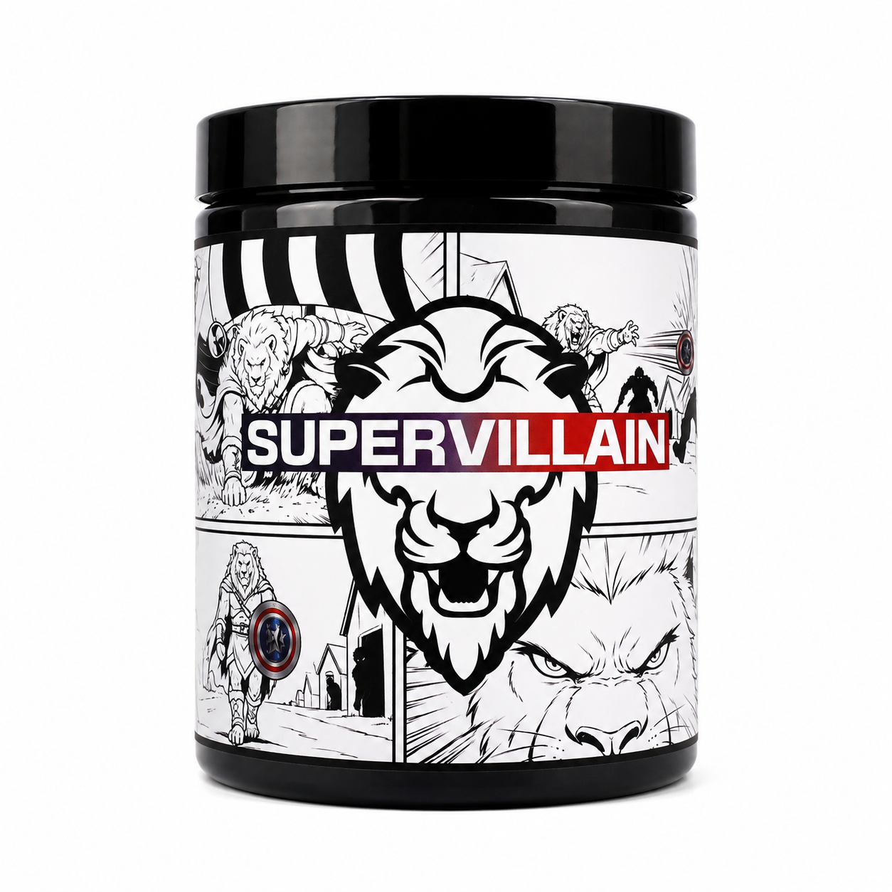Supervillain Viking Pop