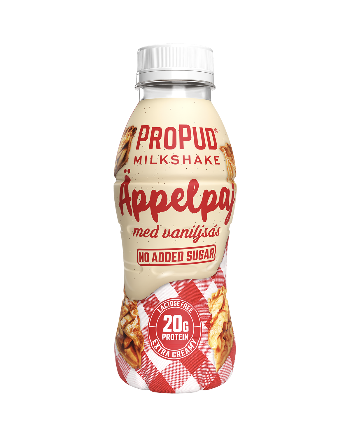ProPud Protein Milkshake Äppelpaj