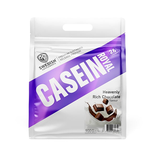 Casein Royal 900g ZIP, Heavnely Rich Chocolate