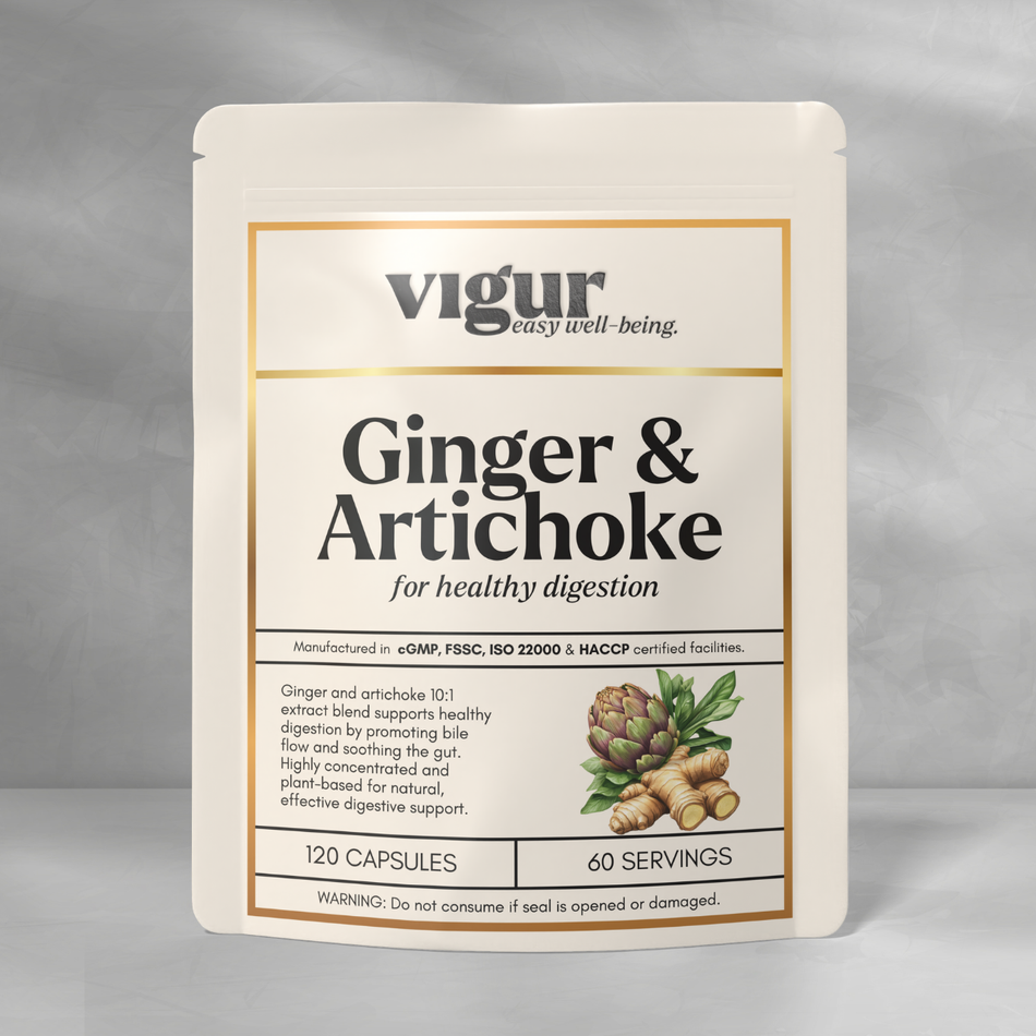 Ingefær og Artisjokk