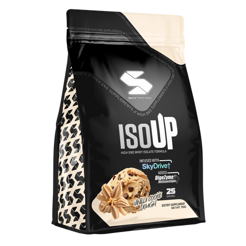 IsoUp Vanilla Cookie Dough