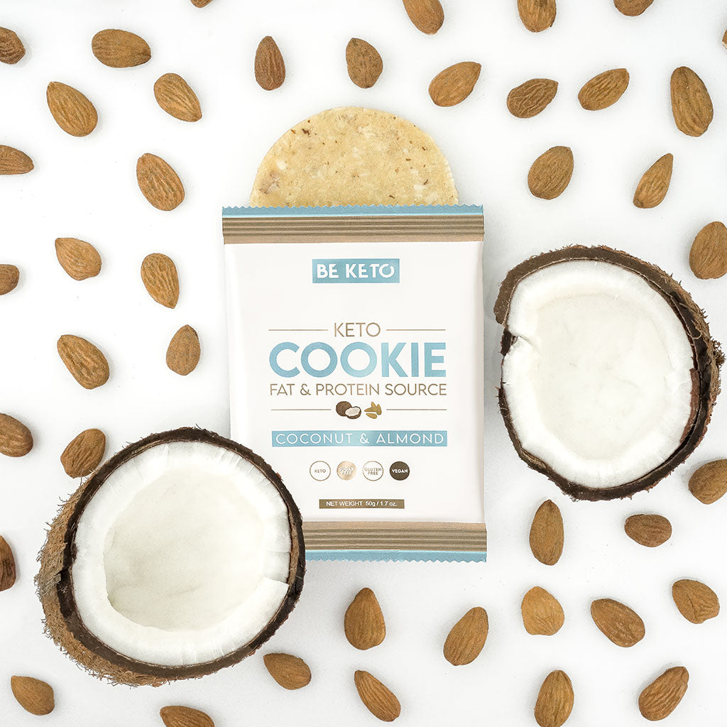 Keto Cookie, Coconut Almond