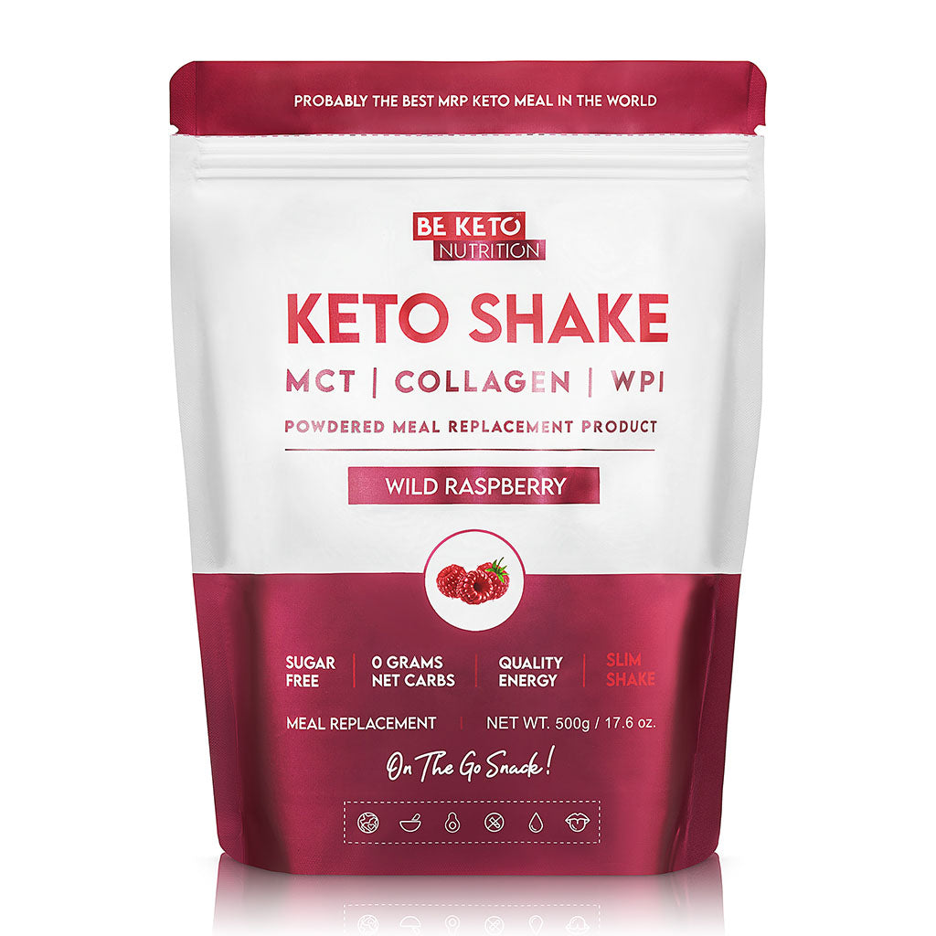 Diet Keto Shake – Villbringebær