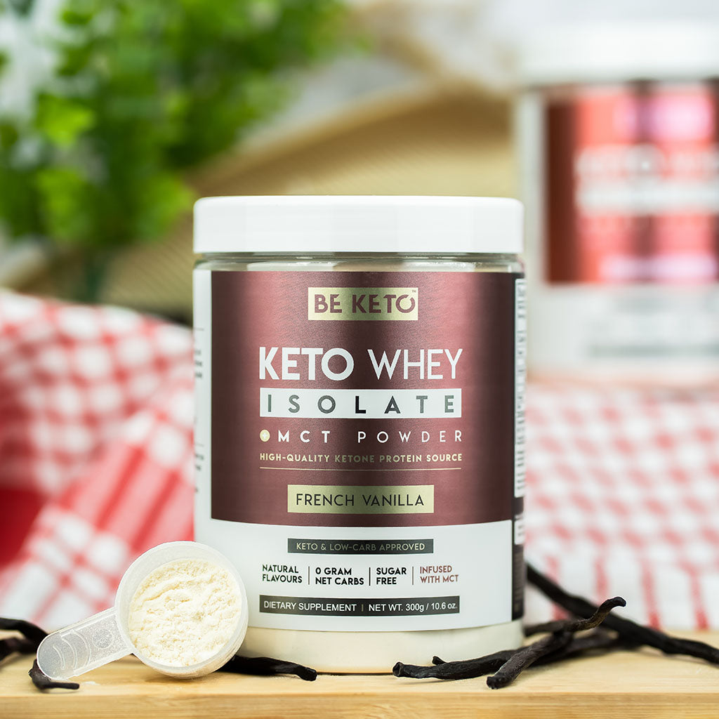 Keto Whey, 300g, French Vanilla