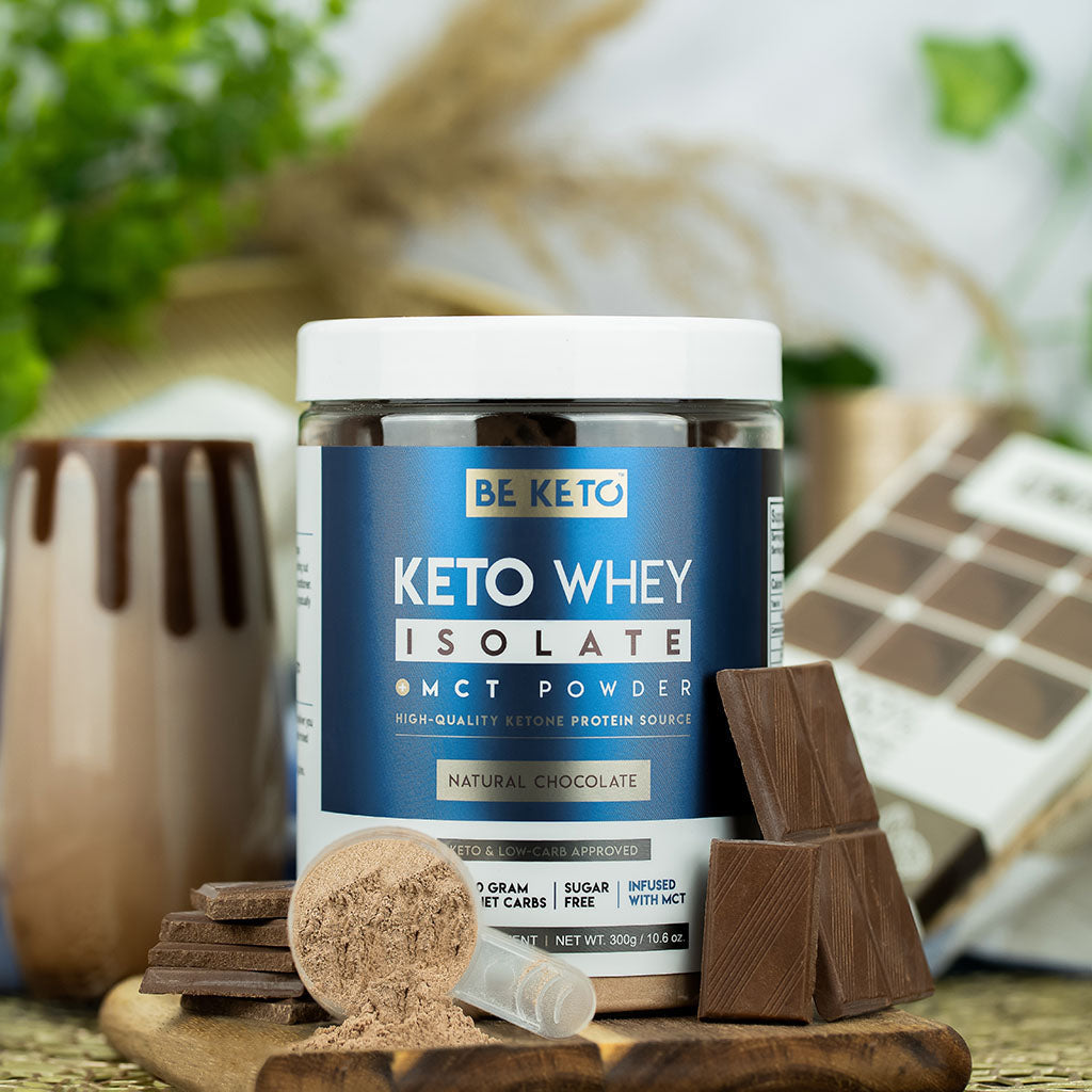 Keto Whey, 300g, Chocolate