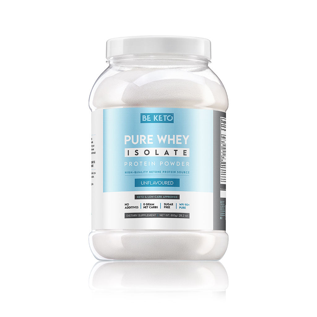 Keto Whey, 800g, Unflavoured