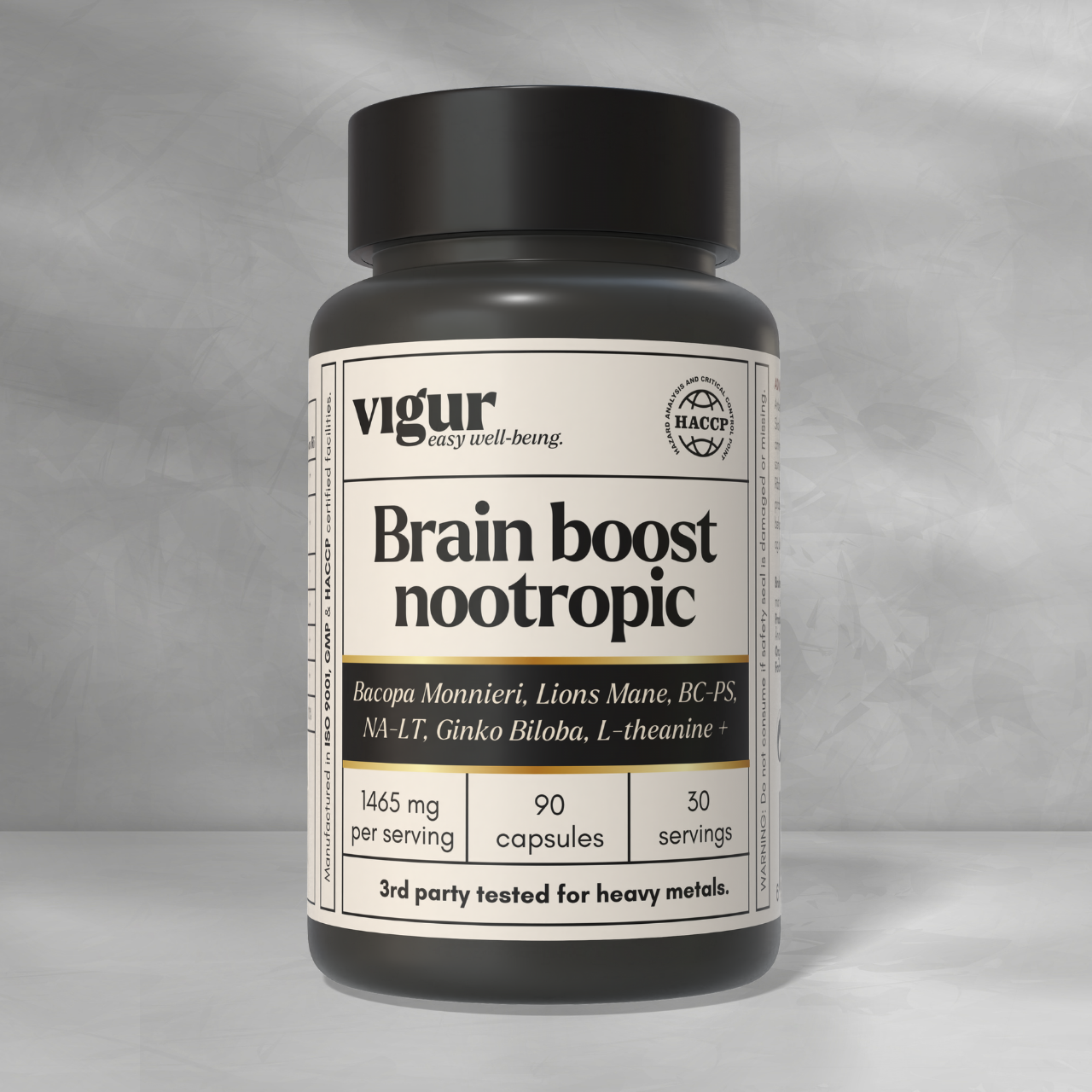 Brain Boost Nootropic