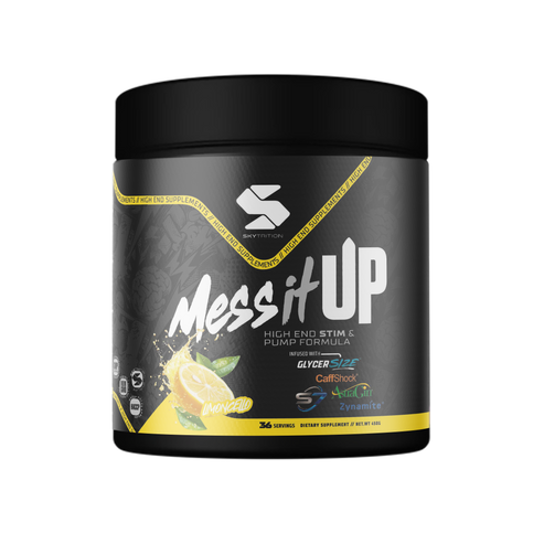 MessitUP - Nootropic & Pump, Limoncello