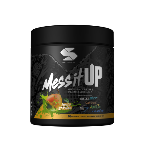 MessitUP - Nootropic & Pump, Mango Lemonade
