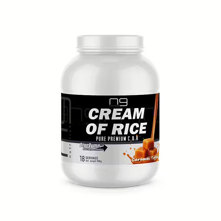 Cream of Rice Karamell Toffee