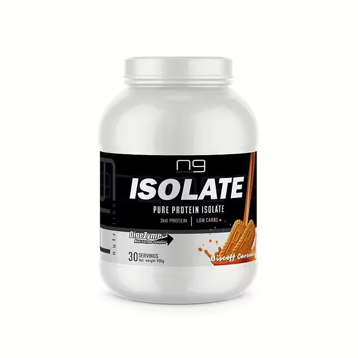 Whey Isolate Biscoff Caramel