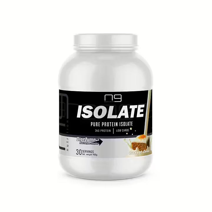 Whey Isolate Carrot Cake