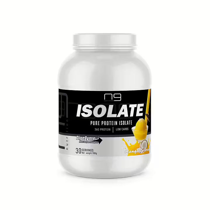 Whey Isolate Mango Coconut