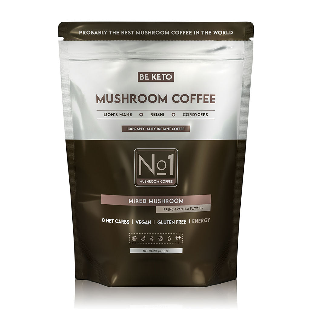 Mushroom coffee