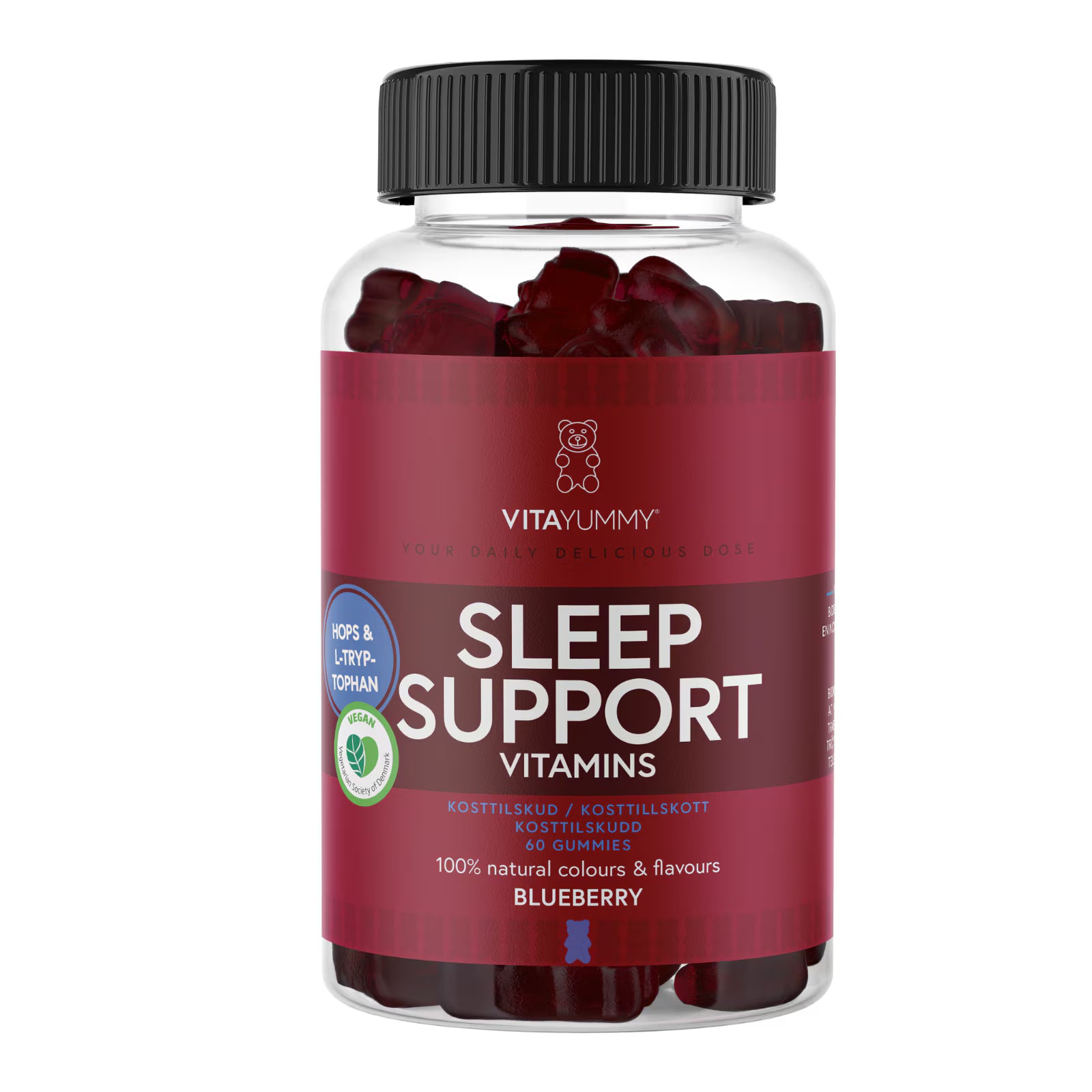 Sleep Support Blueberry Gummies