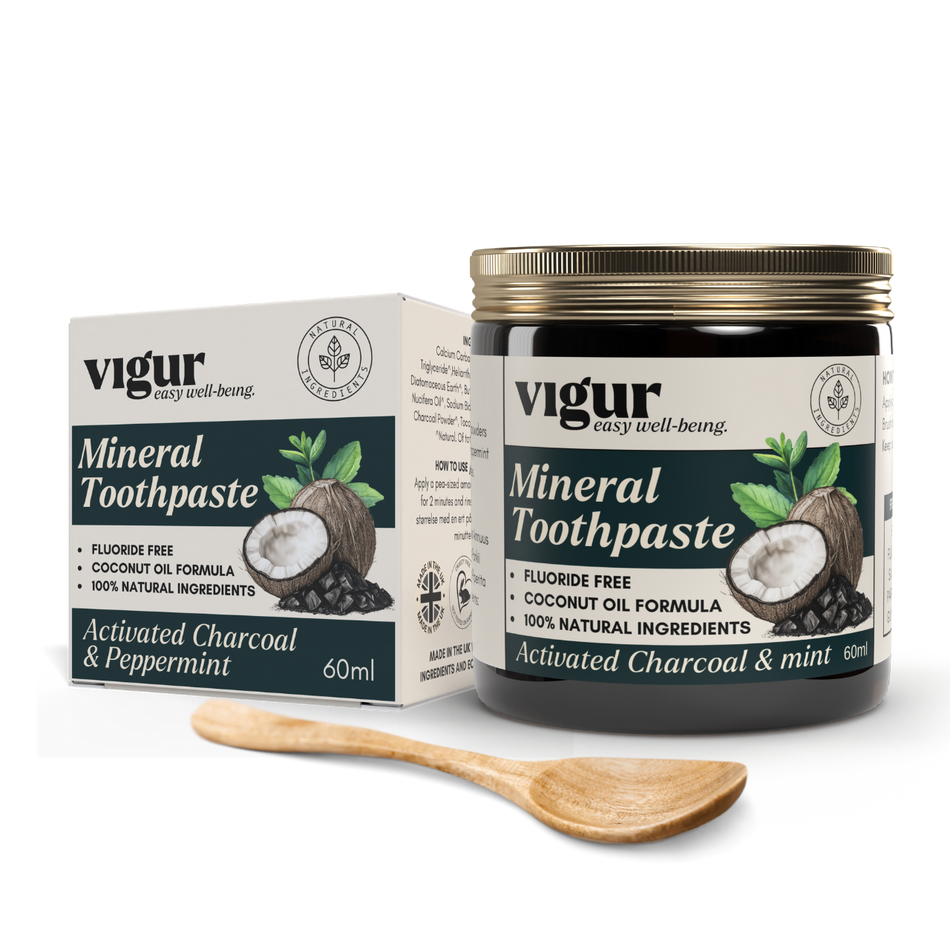 Mineral Tannkrem, fluorfri