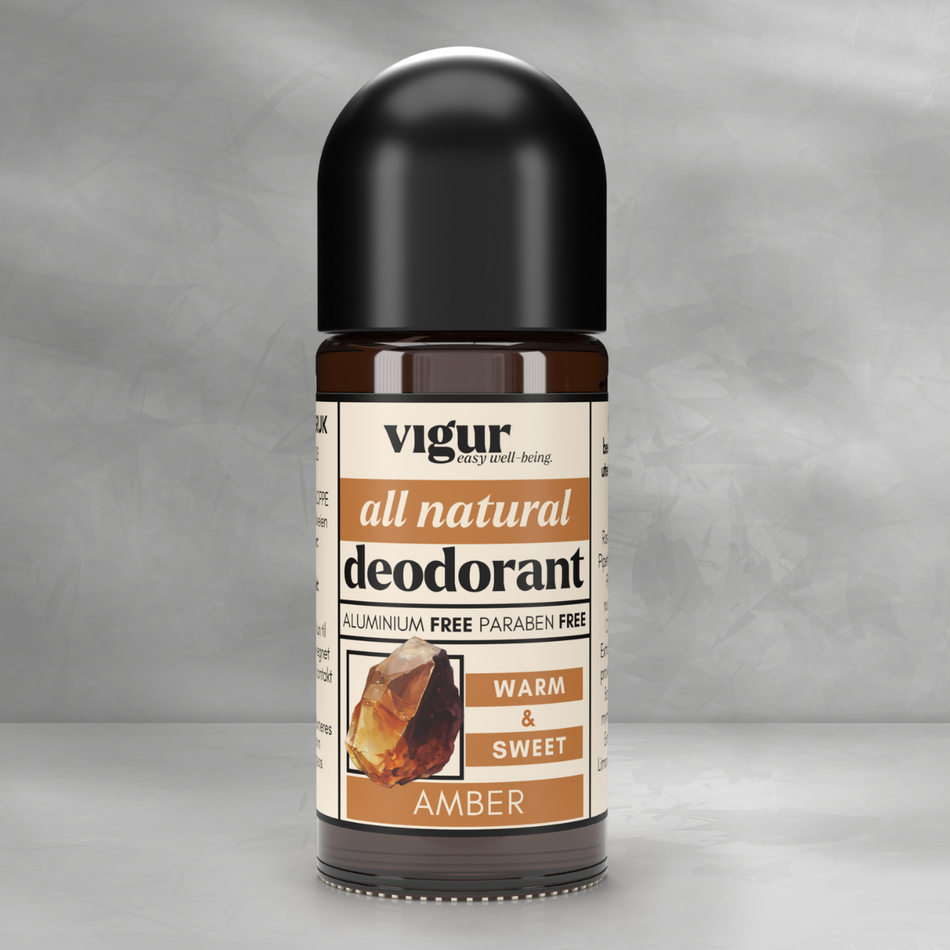 Naturlig Deodorant Amber