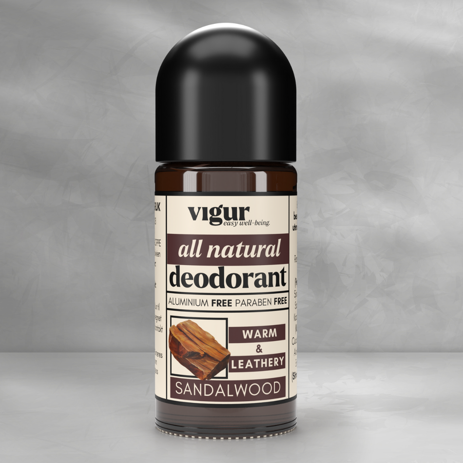 Naturlig Deodorant Sandalwood
