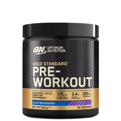 Gold Standard PWO Blue Raspberry