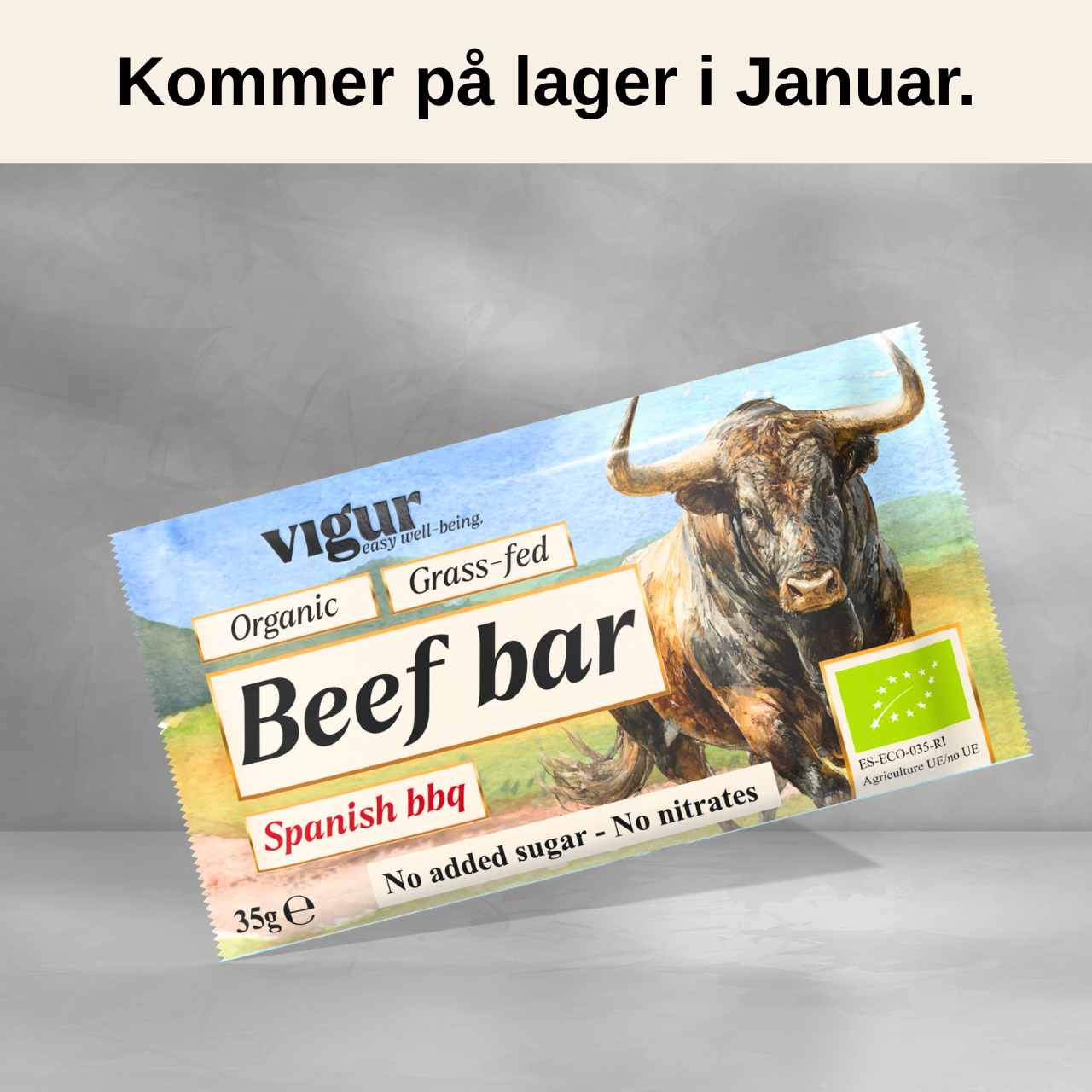 Økologisk Beef Bar