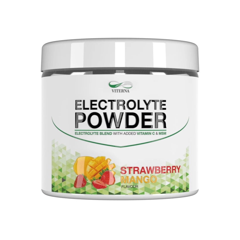 Viterna Electrolyte Powder, Strawberry Mango