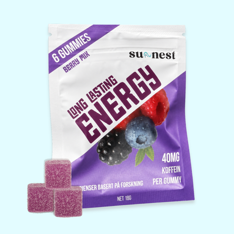 Energy Gummies Bærmix