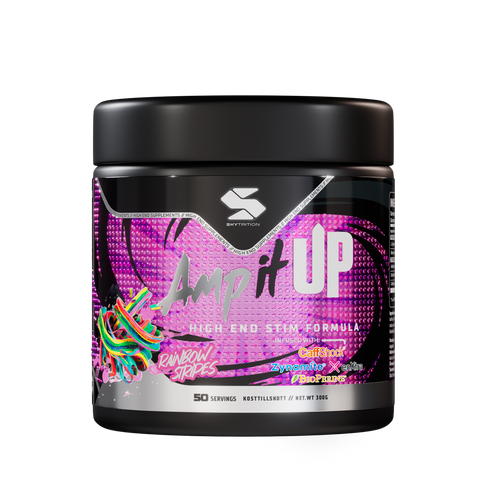 AmpitUP - Stim & Nootropic, Rainbow Stripes