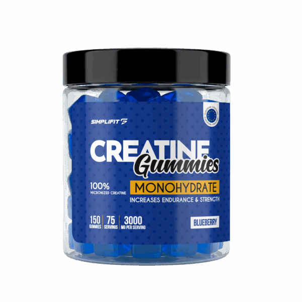 Crea-Gummies, Blåbær