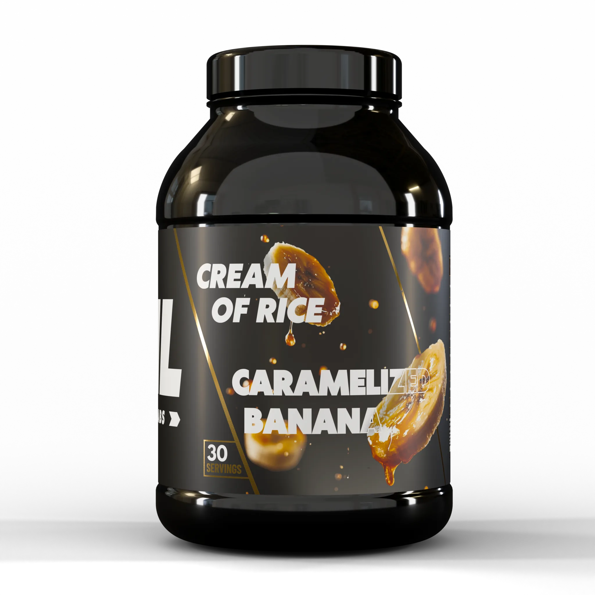 Cream of Rice, Caramelized Banana, 30 servings