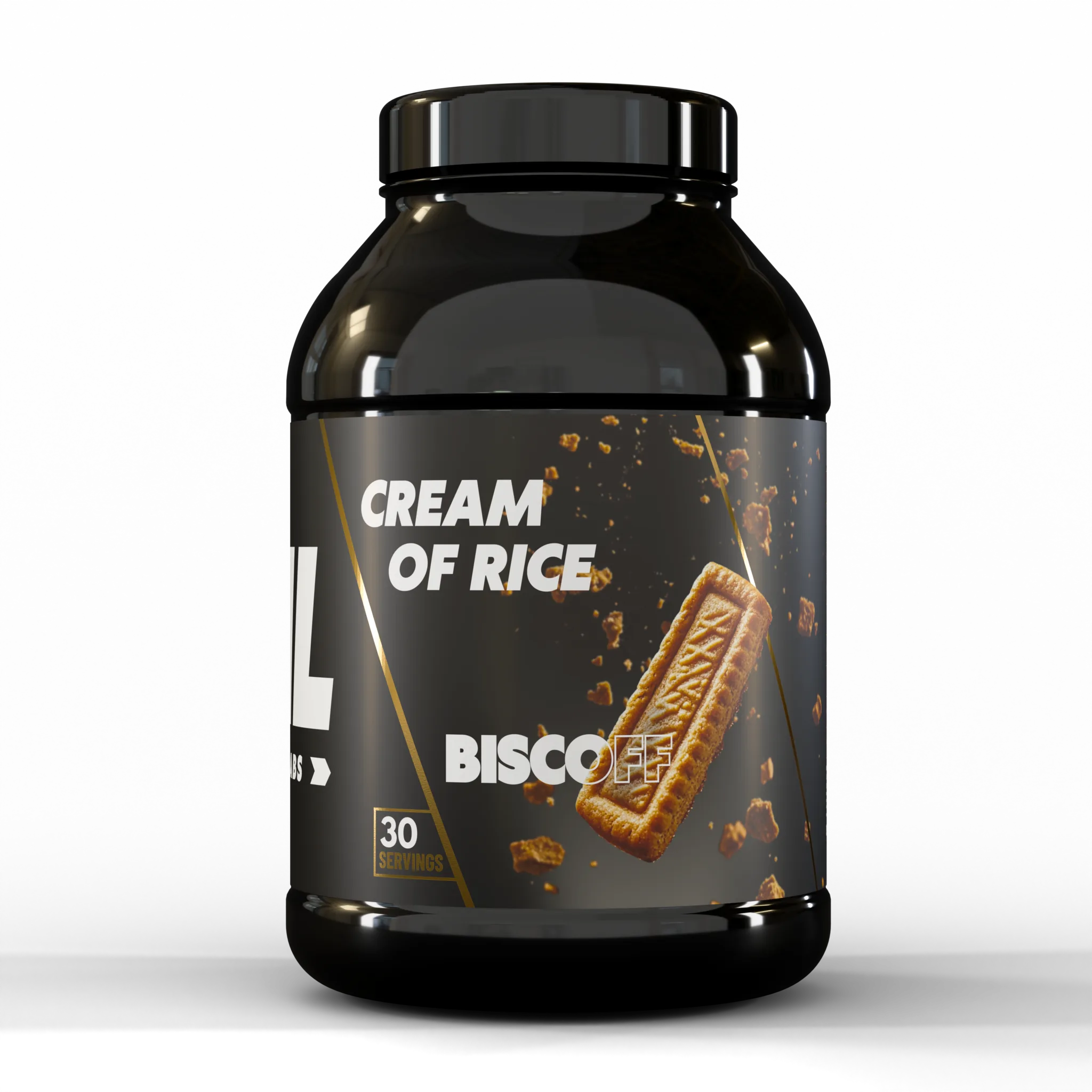Cream of Rice, Biscoff, 30 servings