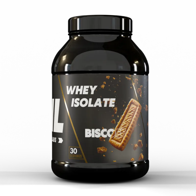 Whey Isolate, Biscoff, 30 servings