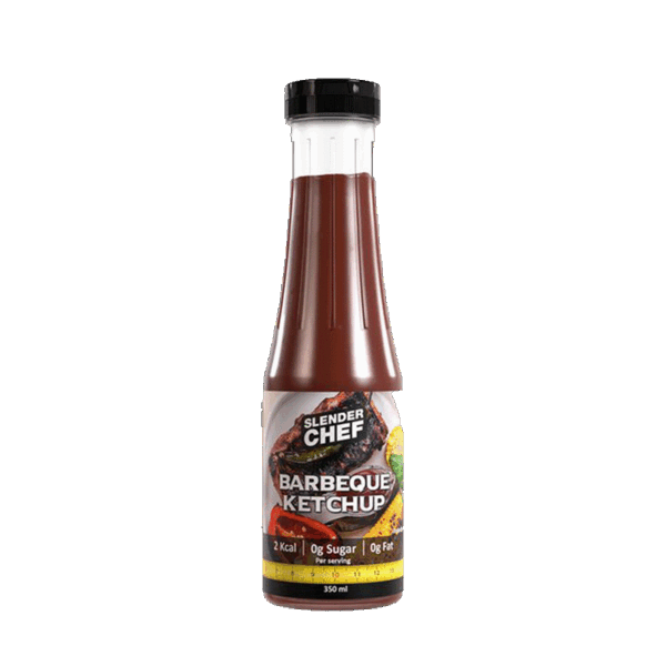 Slender Chef, BBQ Ketchup, 350ml