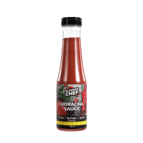 Slender Chef Sriracha Sauce, 350ml