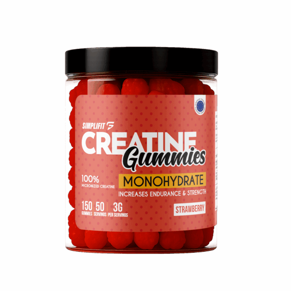 Crea-Gummies, Strawberry