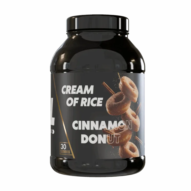 Cream of Rice, Cinnamon Donut