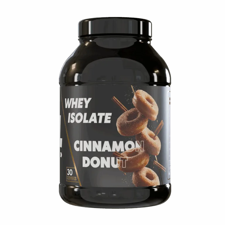 Whey Isolate, Cinnamon Donut