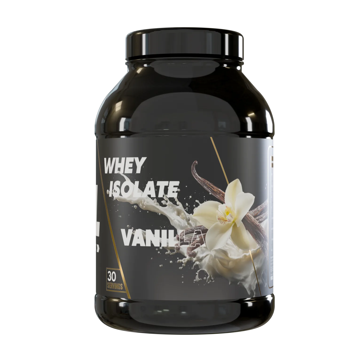 Whey Isolate, Vanilje
