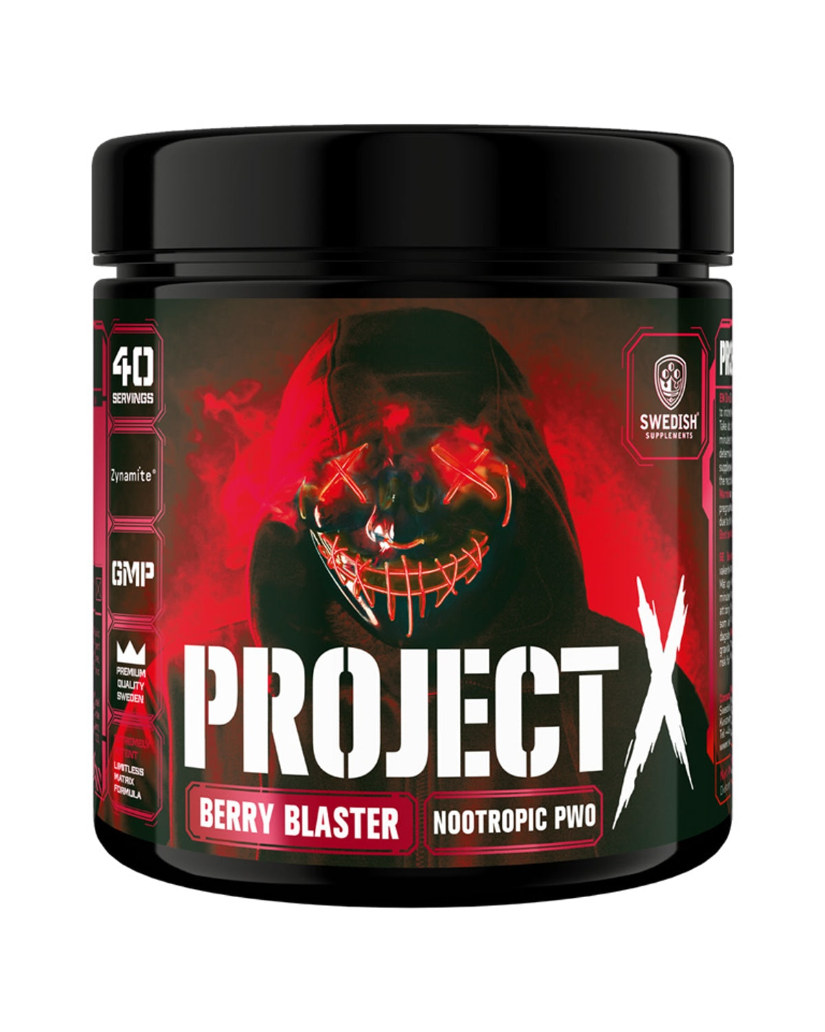 Project X, Berry Blaster PWO