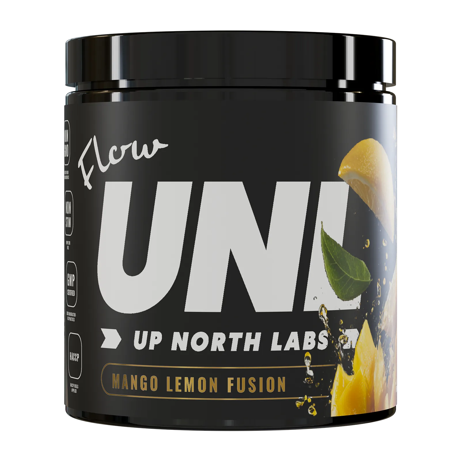 Flow PWO Mango Lemon Fusion, 80 servings