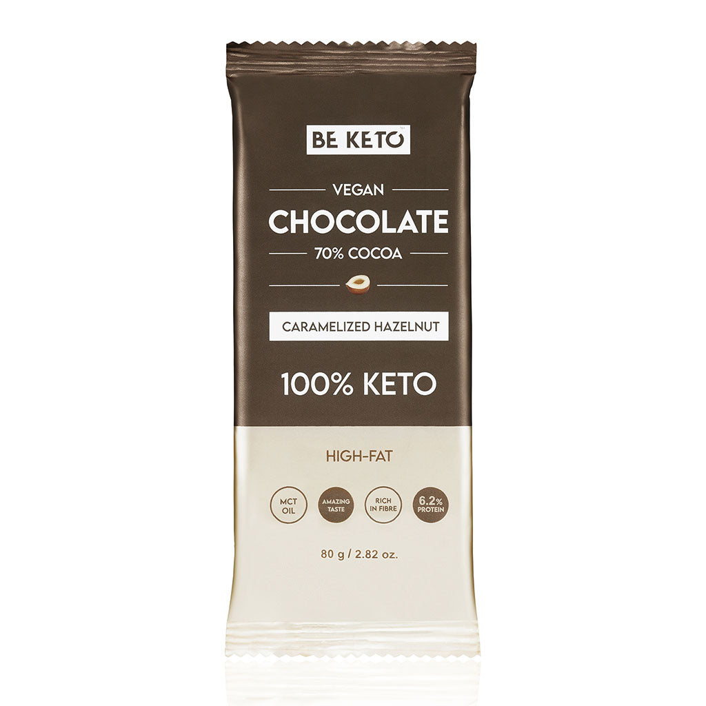 Keto Sjokolade, Karamellisert Hasselnøtt