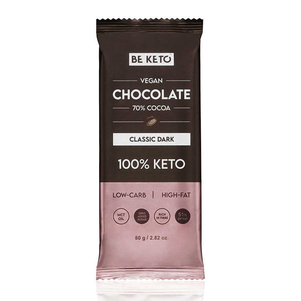 Keto Sjokolade, Klassisk Mørk