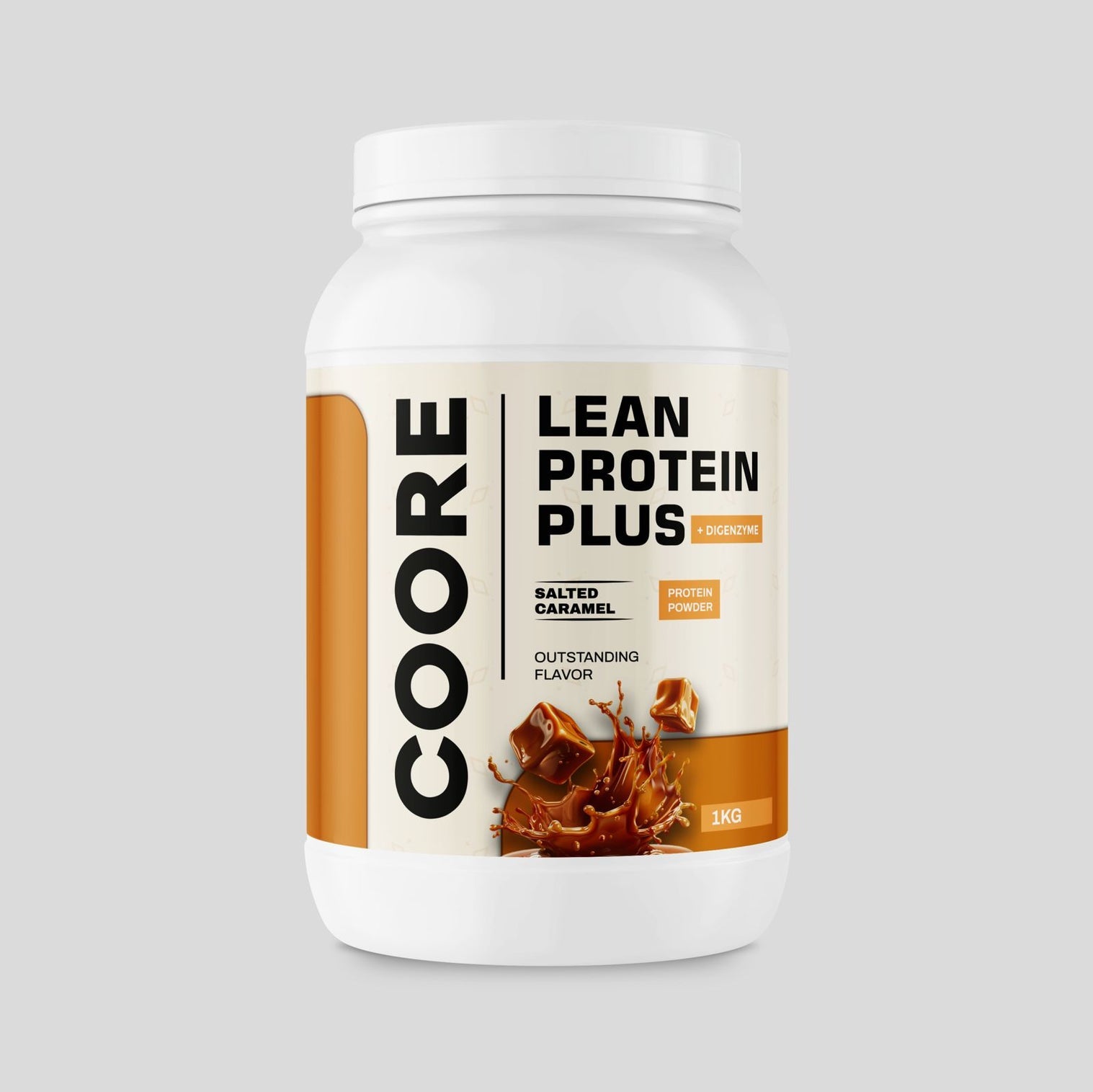 Lean Protein, Salt Karamell
