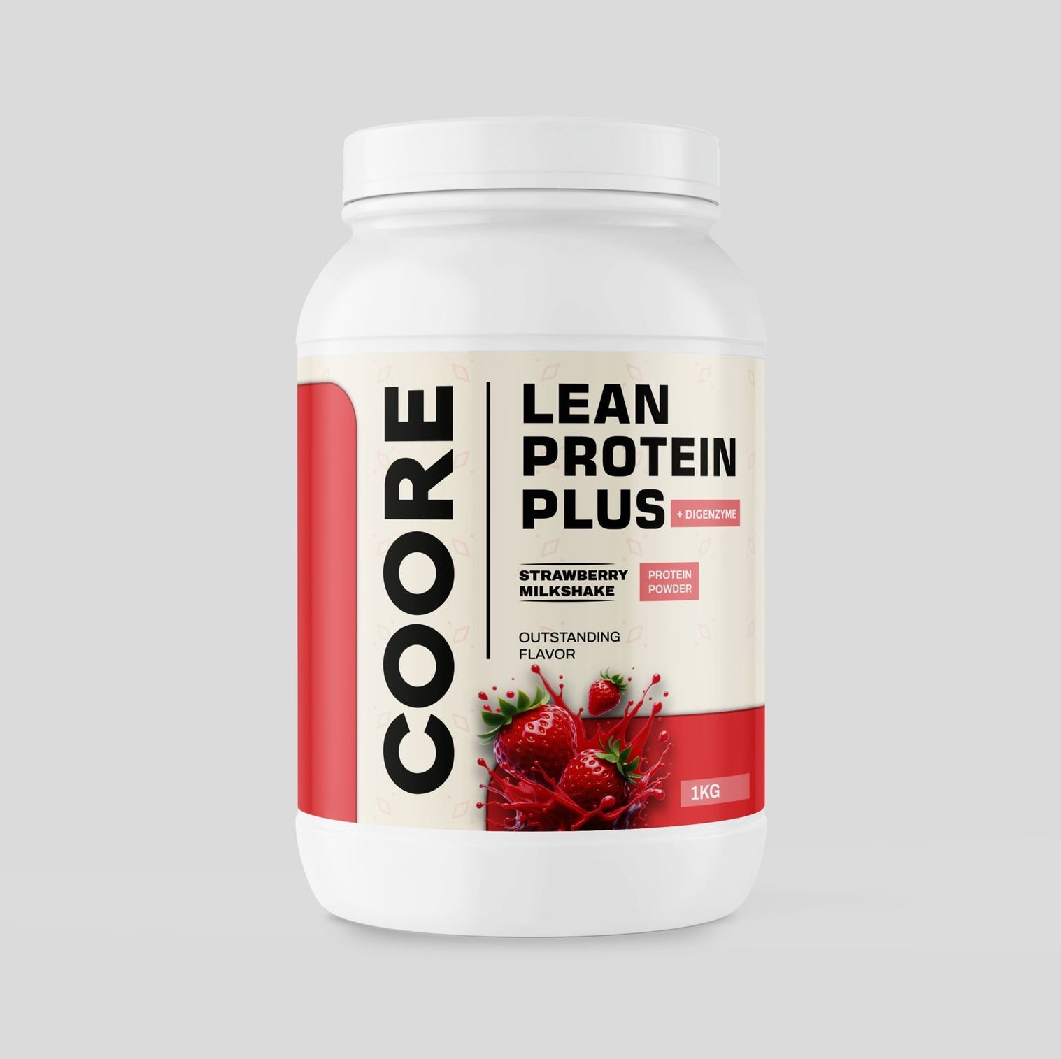 Lean Protein, Jordbær