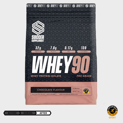 Whey90®  - Whey Protein Isolate 1kg Sjokolade