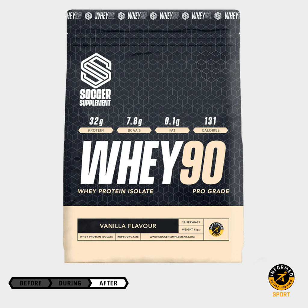 Whey90®  - Whey Protein Isolate 1kg vanilje