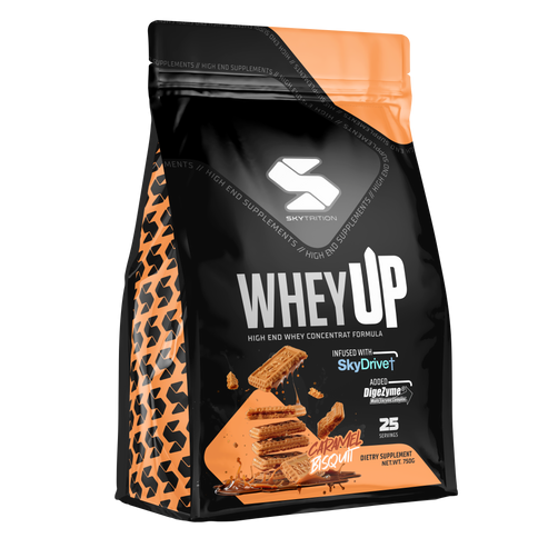 WheyUp Caramel Bisquit