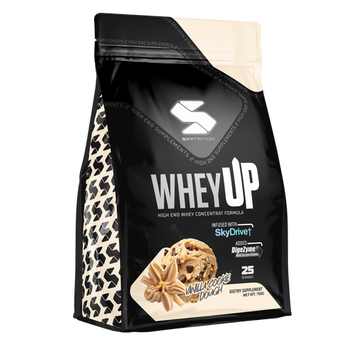 WheyUp Vanilla Cookie Dough