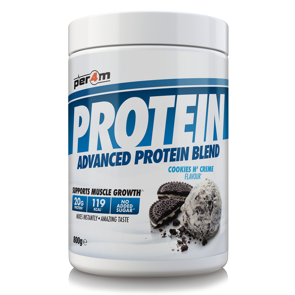Per4M Advanced Protein 800g Cookies & Cream