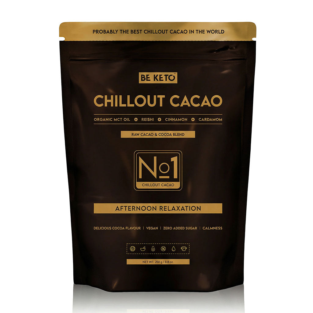 Chillout Kakao m/MCT olje og Reishi